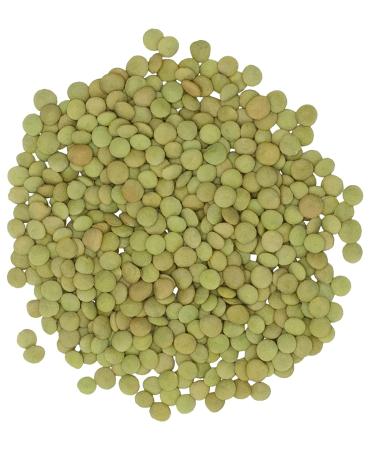 Montana Grown Green Lentils | 25 lbs | Non-GMO, Kosher, Vegan | Non-Irradiated - Buy Online on GoSupps.com