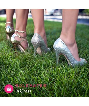 Solemates Heel Protector - Clear Narrow High Heel Stoppers for Women | International Shipping Available - Buy Online on GoSupps.com