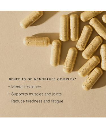 Wild Nutrition Menopause Complex | Hormonal Balance Support for Women | 60 Capsules - Buy Online on GoSupps.com