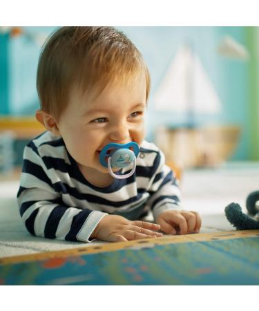 Philips Avent Ultra Air Pacifier - BPA-Free for Babies 6-18 Months Bear Pattern (SCF085/03) - Shop Internationally - Buy Online on GoSupps.com