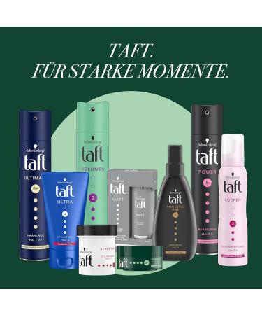 TAft Forming Styling Paste with Hold Level 5+ (75 ml) Hair Paste for Textured Styles with Undone Look Controls Hairstyle for up to 24 Hours - Buy Online on GoSupps.com