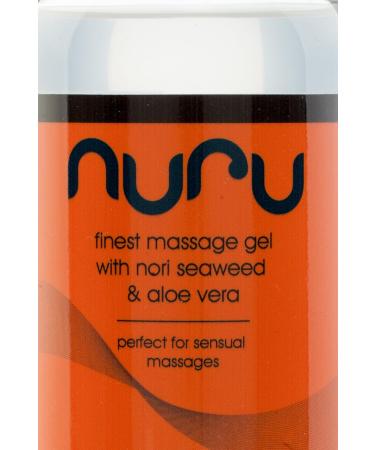 Nuru Massage Gel (500 ml) - Sensual Body-to-Body Massage Gel with Nori Algae pH-Neutral & Cruelty-Free - Perfect for International Shipping - Buy Online on GoSupps.com