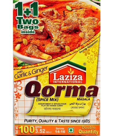 Laziza Laziza Qorma Spice Blend Masala 100 g
