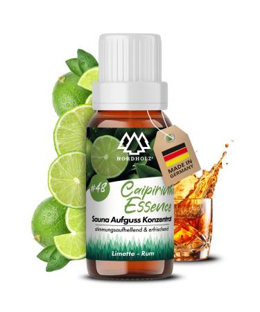 Nordholz sauna infusion choose from 48 varieties 15ml - sauna infusion agent #48 caipirinha essence Special sauna fragrance for intensive & relaxing moments - sauna accessories