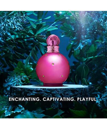 Britney Spears Fantasy Women's Fragrance 3 Piece Gift Set 1.0 oz Eau de Parfum Spray 1.7 oz Body Souffle and 0.33 oz Eau de Parfum Spray Pen - Buy Online on GoSupps.com