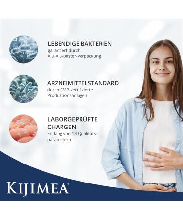 Kijimea K53 Advance Capsules 28 STK - Effective Gut Health Support | Buy Internationally - Buy Online on GoSupps.com