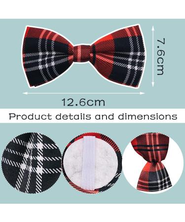 JpGdn Small Dogs Collar Attachment Bows Ties for Puppies Cats Birthday Party Adjustable Bowties Sliding Bows Neckties Grooming Accessories Costumes Wedding 20pcs for large size - Buy Online on GoSupps.com