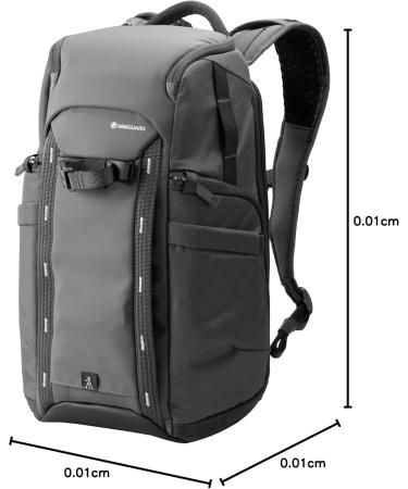 Vanguard Veo Adaptor Backpack L Dark Grey - Rear Access Ideal for Travel & Photography - Shop Internationally! - Buy Online on GoSupps.com
