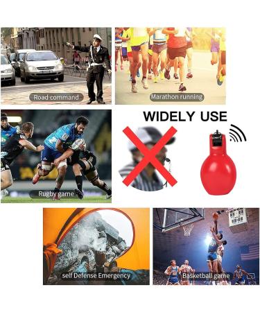 Buy Dingfeiyu 5-Piece Hand Whistle Set - Ideal for Coaches Referees Dog Trainers & Sports Teachers - Perfect for Emergency & Training Needs - Buy Online on GoSupps.com