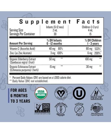 Legendairy Milk Baby Vitamin D3 K2 and Elderberry Drops Bundle Age 6 Months+ - Buy Online on GoSupps.com