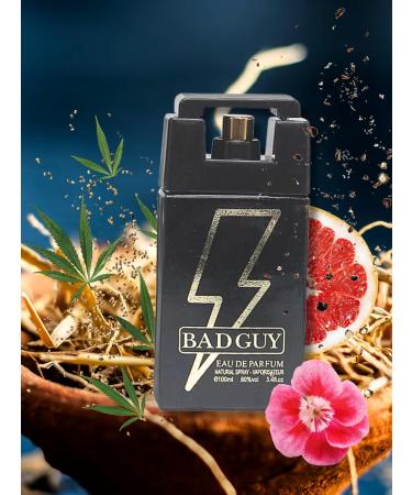 BAD GUY EAU DE PARFUM FOR MEN 3.4 FL. Oz Leather fragrance for men. - Buy Online on GoSupps.com