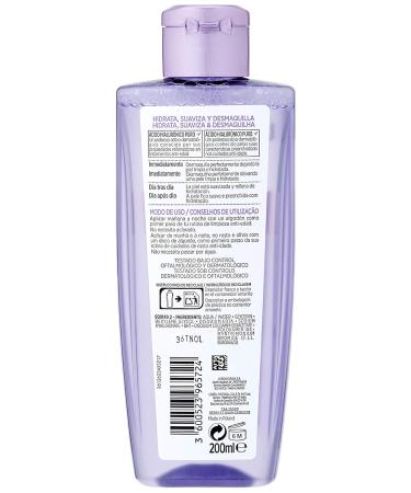 L'Or al Paris Revitalift Filler Micellar Water 200ml - Hyaluronic Acid for Youthful Skin | Shop Internationally - Buy Online on GoSupps.com