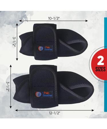 Plantar Fasciitis Relief Wrap with Extra Gel Pack - FSA/HSA Eligible (Small/Medium) - Buy Online on GoSupps.com