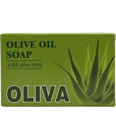  Oliva Oliva | Olive oil soap with aloe vera 100 g bar - Buy Online on GoSupps.com