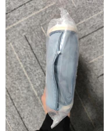 Women's Travel Hanging Toiletry Wash Bag Cosmetic Organizer - Greyish Blue (Medium) - Buy Online on GoSupps.com