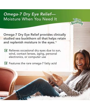 Shop Terry Naturally Omega 7 for Dry Eye Relief - 60 Softgels | Effective Eye Health Support - Buy Online on GoSupps.com