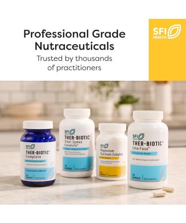 Klaire Labs SFI Health Bioflavonoid Complex - Immune, Cardiovascular & Antioxidant Support Supplement with Citrus Bioflavonoids, Quercetin & Rutin (120 Capsules) - Buy Online on GoSupps.com