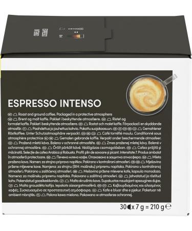 Nescaf Dolce Gusto Espresso Intenso coffee coffee coffee capsule 30 capsules - Buy Online on GoSupps.com