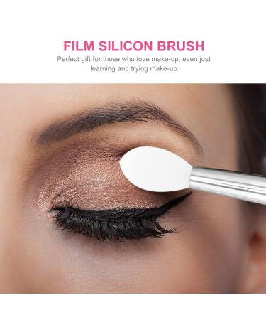 12PC Silicon Lip Brush Set - Mini Professional Makeup Tools for Eyebrow Lipstick Balm & Color Application - High-Quality Cosmetics Brushes - Buy Online on GoSupps.com