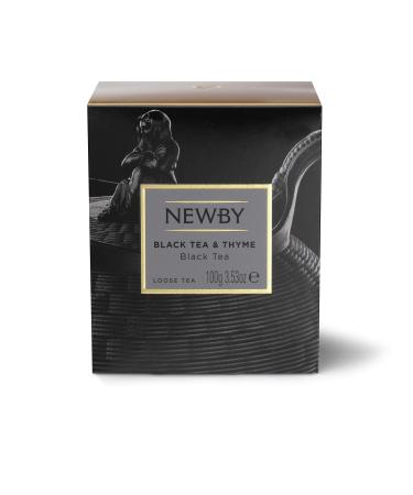 Newby Teas Black Tea & Thyme Loose Leaf Tea 100 g