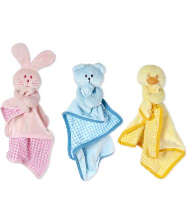 Buy Karlie Plush Puppy Toy - Snooze Blue 28x29 cm | Ideal for Dogs & Puppies - Best International Shipping - Buy Online on GoSupps.com
