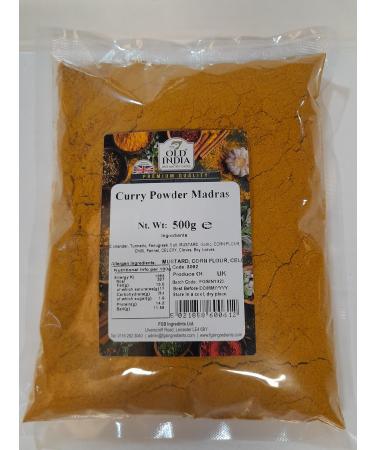 Old India Curry Powder Madras 500g