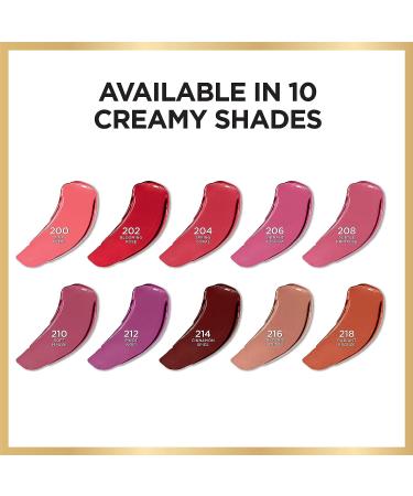 L'Oreal Paris Age Perfect Satin Lipstick 214 Cinnamon Spice 0.13 Ounce - Long-Lasting Hydration and Vibrant Color - Buy Online on GoSupps.com