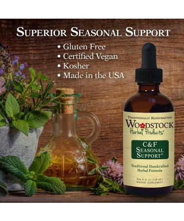 C&F Seasonal Support 4 oz. for Immune System Health - Buy Online on GoSupps.com