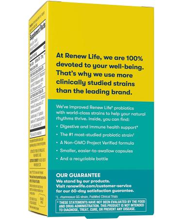 Renew Life Ultimate Flora Men's Probiotic - 90 Billion Cultures | 30 Veg Capsules - Buy Online on GoSupps.com