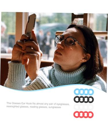 Ultechnovo 32 Pairs Ear Pads & Glasses Tracker - Slipproof Holders for Circular & Round Glasses - Buy Online on GoSupps.com
