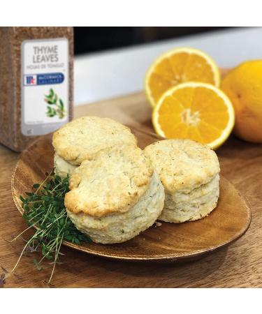 MCCormick Culinary Thyme Leaves 6 oz - Premium Dried Thyme for Soups, Meat, and Seafood - 1 Container, 6 Ounce - Buy Online on GoSupps.com