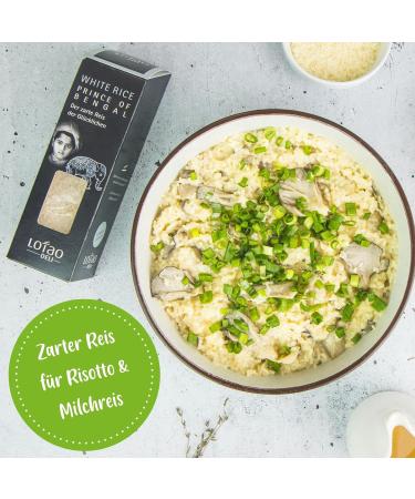 Buy Lovely Lotao Bio-Baby Basmati Rice 300g | Aromatic Non-Sticky Perfect for Curries & Desserts | Fast Shipping Worldwide - Buy Online on GoSupps.com