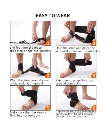 PROIRON Sport Ankle Brace Ankle Strapping Ankle Support Ankle Brace Ligament Support Ankle Brace - Buy Online on GoSupps.com