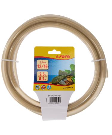 sera 12/16 hose grey 2.5 m - Hose for the aquarium - Flexible hoses in different diameters lengths and colours