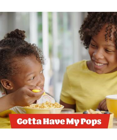 Kellogg's Corn Pops Cereal - Family Size 19.1oz Box | 8 Vitamins and Minerals | Kids & Family Snack - Buy Online on GoSupps.com