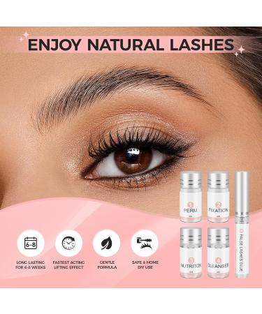 Professional Eyebrow & Eyelash Lifting Set Perfect Gifts for Women & Moms | Eyebrow Lamination & Wimperwelle Kit - Buy Online on GoSupps.com