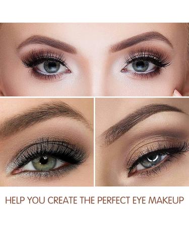 Crease Line Kit 2 Pack 6 in 1 Eye Shadow Applicator Portable Eye Shadow Stamp Set Silicone Eyeshadow Stamp Crease Tools Eyeshadow Make Up Kit Great with Eyeshadow Palletes And Eyeshadow Brushes - Buy Online on GoSupps.com