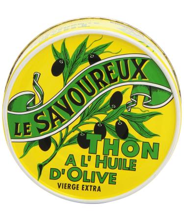 Tasty Tuna in Extra Virgin Olive Oil Can, 160g