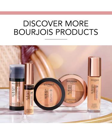 Bourjois Always Fabulous Long-Lasting Bronzing Powder 001 Medium - 9g | Tanning Soil, Light to Long-Lasting Finish | Pack of 1 - Buy Online on GoSupps.com