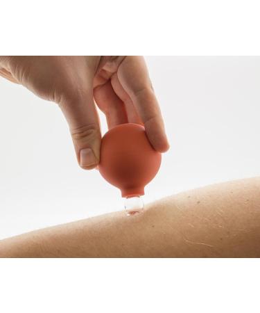 Buy High-Quality Cupping Glass Set with Suction Ball & Olive - Fire Cupping Tools for Effective Therapy | International Shipping Available - Buy Online on GoSupps.com