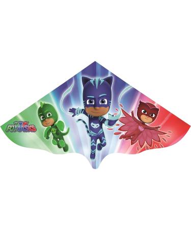 Buy Paul G nther 1218 PJ Masks Children's Kite - Durable PE Film 115x63 cm Ages 4+ - Perfect Outdoor Fun! - Buy Online on GoSupps.com