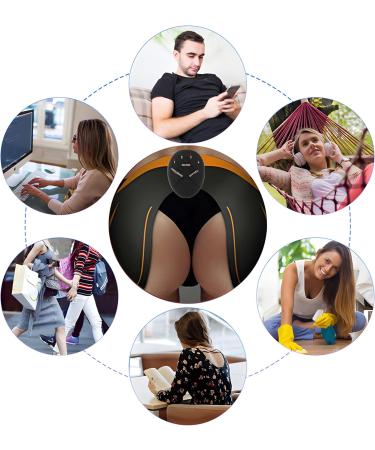Retoo EMS Po Muscle Trainer - Targeted Electrical Stimulation for Women's Hip Fitness & Muscle Building - Buy Online on GoSupps.com