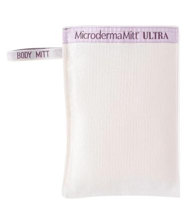 MicrodermaMitt ULTRA Body Exfoliator Glove for Keratosis Pilaris Treatment - Turkish Exfoliating Mitt for Ingrown Hair and Dead Skin Removal - Buy Online on GoSupps.com