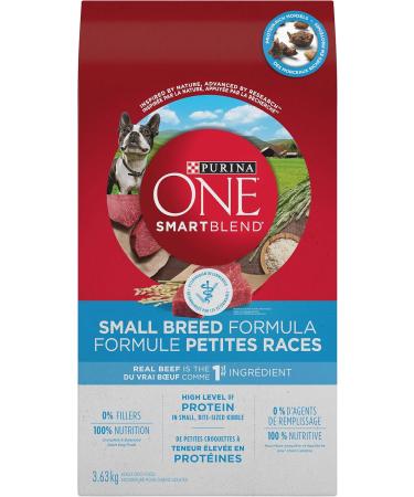 Purina ONE Smartblend Puppy Food Dry Dog Food 6 kg + Purina ONE Smartblend Small Breed Dry Dog Food Beef 3.63 kg 6.0 kg (Pack of 1) Dry Dog Food + Dry Dog Food - Buy Online on GoSupps.com