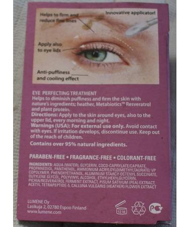 Lumene Time Freeze Eye Perfecting Treatment 0.2 fl oz - Anti-Aging Eye Serum - Buy Online on GoSupps.com