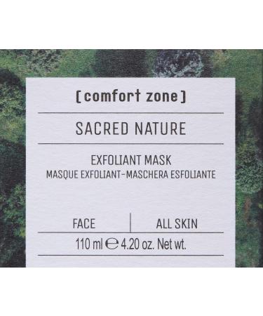 Buy Sacred Nature Exfoliant Mask 110 ml - Natural Skincare for Radiant Skin | International Shipping Available - Buy Online on GoSupps.com