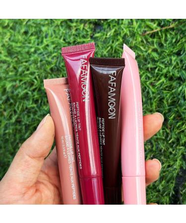  Bekoeen 4-Color Hydrating Lip Gloss - High-Shine Glass Finish - Nude Shades - Nourishing and Long-Lasting Liquid Lip Gel - Buy Online on GoSupps.com