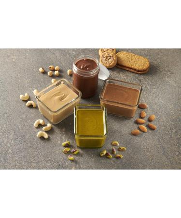 Legend - Smooth Peanut Butter (1kg) - Manufactured in The UK with 100% Natural Vegan Ingredients - No Palm Oil No Added Sugar No Xylitol - Natural Source of Protein & High in Fibre - Buy Online on GoSupps.com