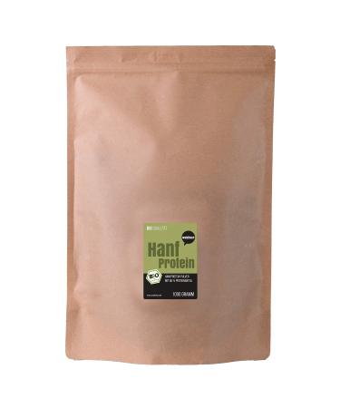 Boostal organic hemp protein |Gluten -free cholesterol -free nutrient -rich |Vegetarian and vegan |Versatile food in a certified organic quality (1000g)