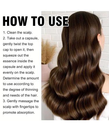 Hair Oil Capsules for Frizzy & Dry Hair - Nourishing Treatment Serum for Damaged Hair - 60 Caps Repair Formula - Buy Online on GoSupps.com